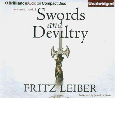 Swords and Deviltry by Fritz Leiber Audio Book CD