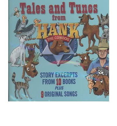 Tales and Tunes from Hank the Cowdog by John R Erickson AudioBook CD