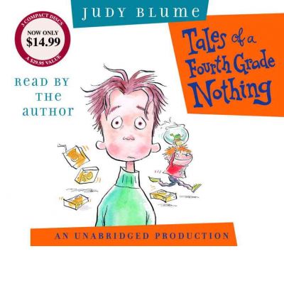 Tales of a Fourth Grade Nothing by Judy Blume Audio Book CD