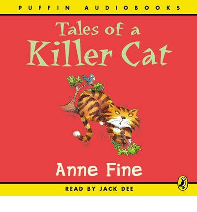 Tales of a Killer Cat by Anne Fine AudioBook CD