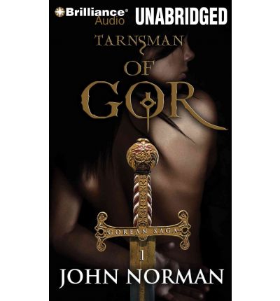 Tarnsman of Gor by John Norman AudioBook CD