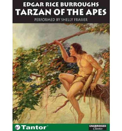 Tarzan of the Apes by Edgar Rice Burroughs Audio Book CD