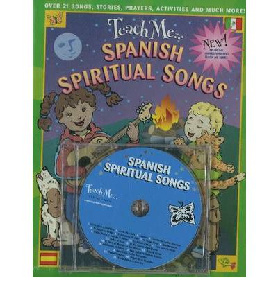 Teach Me... Spanish Spiritual Songs by Judy Mahoney AudioBook CD