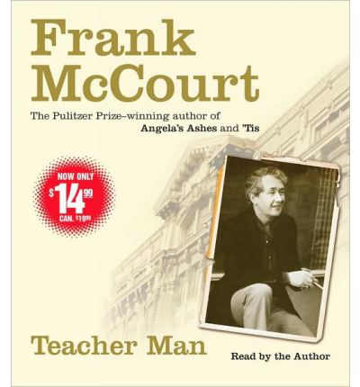 Teacher Man by Frank McCourt AudioBook CD