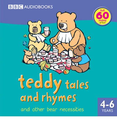Teddy Tales and Rhymes by  Audio Book CD