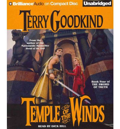 Temple of the Winds by Terry Goodkind AudioBook CD