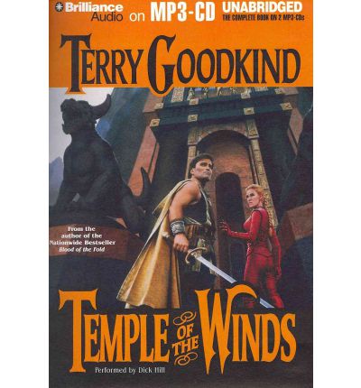 Temple of the Winds by Terry Goodkind Audio Book Mp3-CD