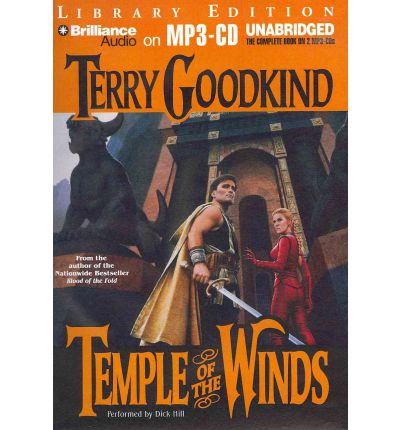 Temple of the Winds by Terry Goodkind AudioBook Mp3-CD