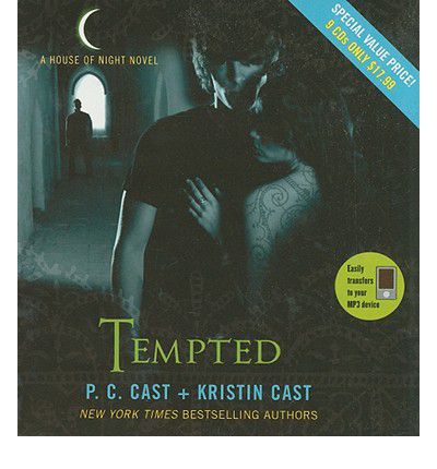 Tempted by P C Cast Audio Book CD