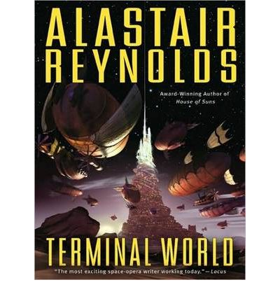 Terminal World by Alastair Reynolds AudioBook CD