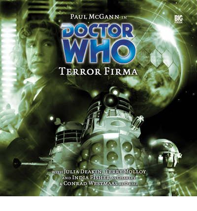 Terror Firma by Joseph Lidster AudioBook CD