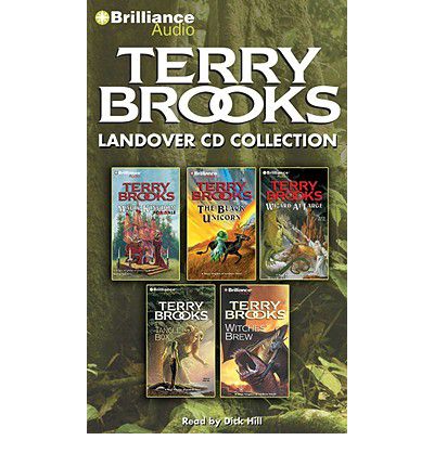 Terry Brooks Landover CD Collection by Terry Brooks AudioBook CD