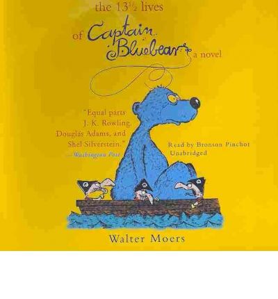 The 13 1/2 Lives of Captain Bluebear by Walter Moers AudioBook CD