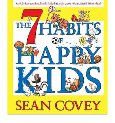 The 7 Habits of Happy Kids by Sean Covey AudioBook CD