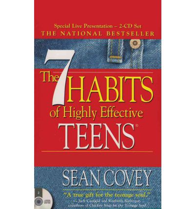 The 7 Habits of Highly Effective Teens by Sean Covey Audio Book CD