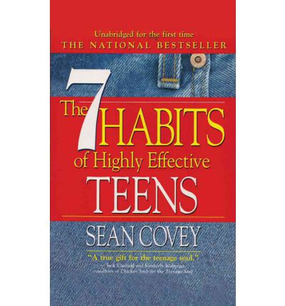 The 7 Habits of Highly Effective Teens by Sean Covey Audio Book CD