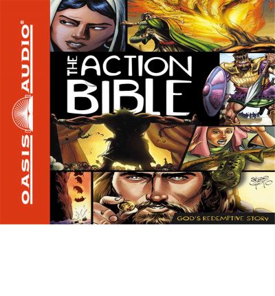 The Action Bible by David C Cook AudioBook CD