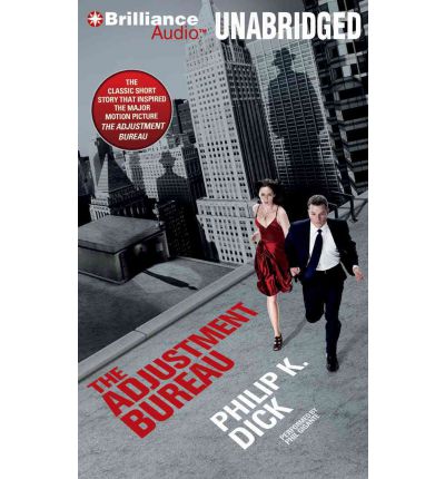 The Adjustment Bureau by Philip K Dick Audio Book CD