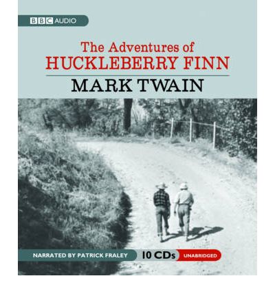 The Adventures of Huckleberry Finn by Mark Twain AudioBook CD