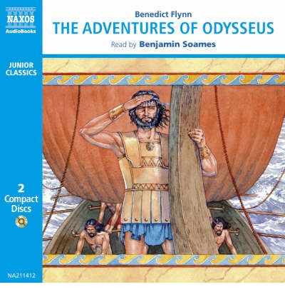 The Adventures of Odysseus: For Younger Listeners by Homer Audio Book CD