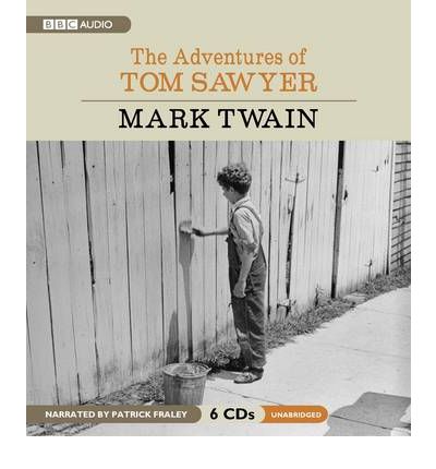 The Adventures of Tom Sawyer by Mark Twain Audio Book CD