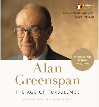 The Age of Turbulence by Alan Greenspan AudioBook CD