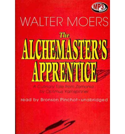 The Alchemaster's Apprentice by Walter Moers AudioBook Mp3-CD