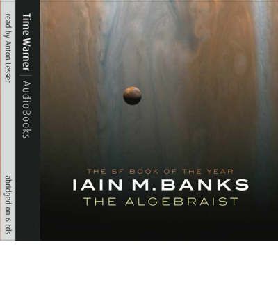 The Algebraist by Iain M. Banks Audio Book CD