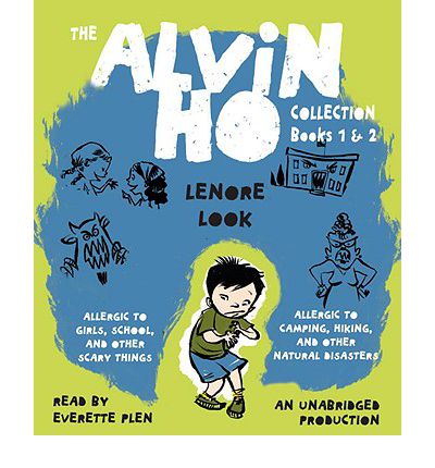 The Alvin Ho Collection: Books 1 & 2 by Lenore Look AudioBook CD