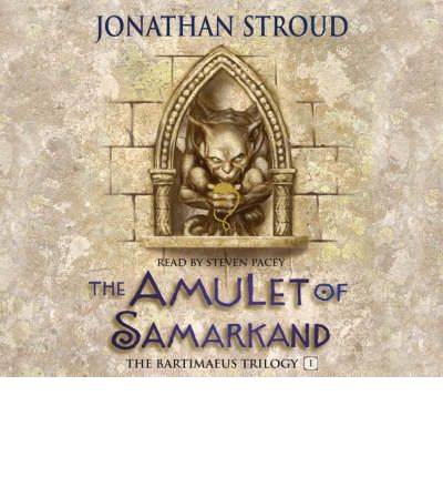 The Amulet of Samarkand by Jonathan Stroud Audio Book CD