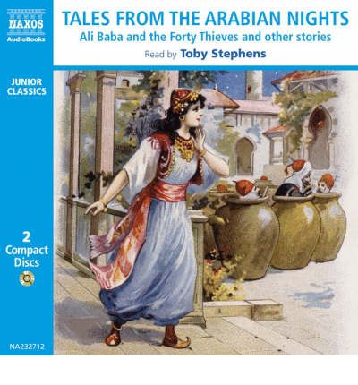 The Arabian Nights by C. Lang AudioBook CD