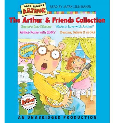 The Arthur and Friends Collection by Marc Tolon Brown Audio Book CD