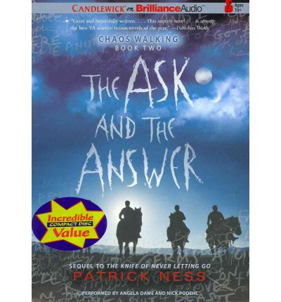 The Ask and the Answer by Patrick Ness Audio Book CD