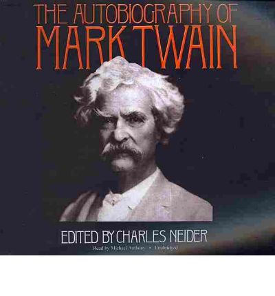The Autobiography of Mark Twain by Mark Twain Audio Book CD