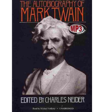 The Autobiography of Mark Twain by Mark Twain Audio Book Mp3-CD