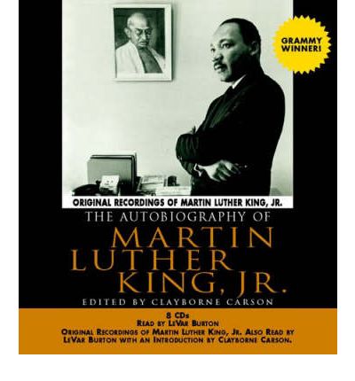 The Autobiography of Martin Luther King, Jr by Martin Luther King Audio Book CD