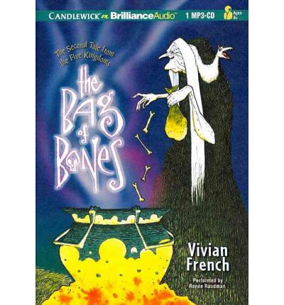 The Bag of Bones by Vivian French Audio Book Mp3-CD