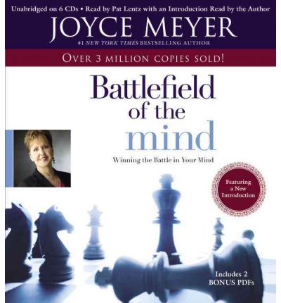 The Battlefield of the Mind by Joyce Meyer Audio Book CD