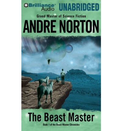 The Beast Master by Andre Norton AudioBook Mp3-CD