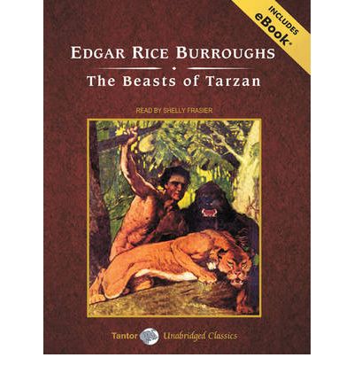The Beasts of Tarzan by Edgar Rice Burroughs AudioBook CD
