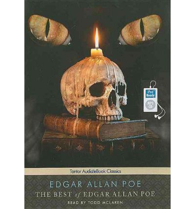 The Best of Edgar Allan Poe by Edgar Allan Poe AudioBook Mp3-CD