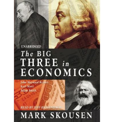 The Big Three in Economics by Mark Skousen AudioBook Mp3-CD