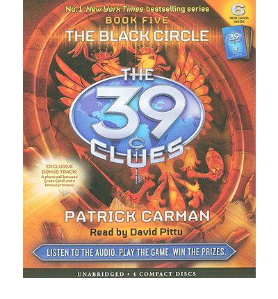 The Black Circle by Patrick Carman Audio Book CD