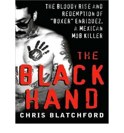 The Black Hand by Chris Blatchford AudioBook CD