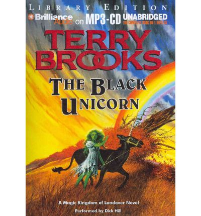 The Black Unicorn by Terry Brooks AudioBook Mp3-CD