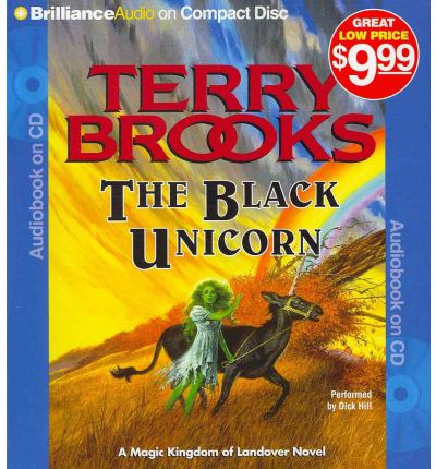 The Black Unicorn by Terry Brooks Audio Book CD