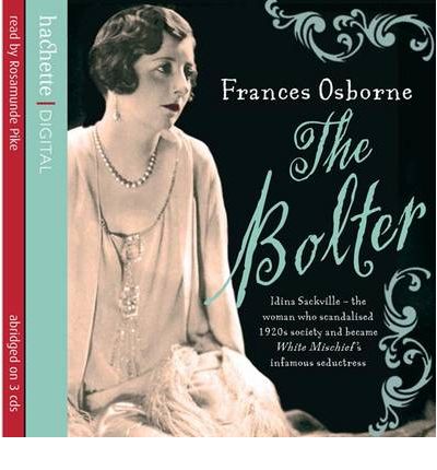 The Bolter by Frances Osborne AudioBook CD