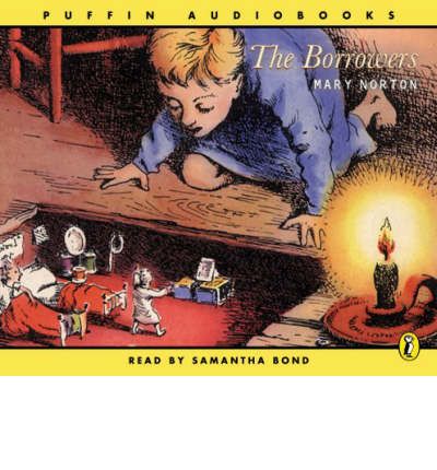 The Borrowers by Mary Norton AudioBook CD