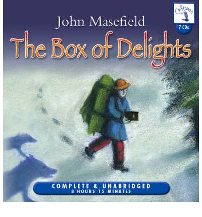 The Box of Delights by John Masefield AudioBook CD