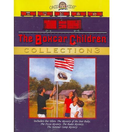 The Boxcar Children Collection 3 by Gertrude Chandler Warner AudioBook CD